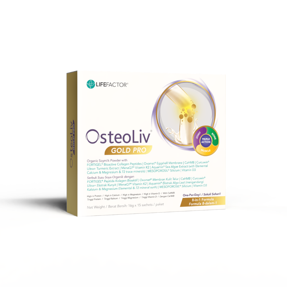 OsteoLiv® Gold Pro